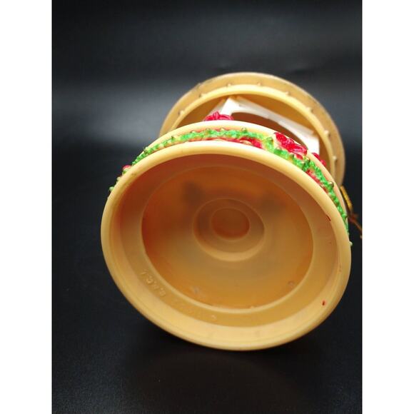 Vintage Plastic Gazebo Christmas Band Ornament 1992 - Picture 5 of 9